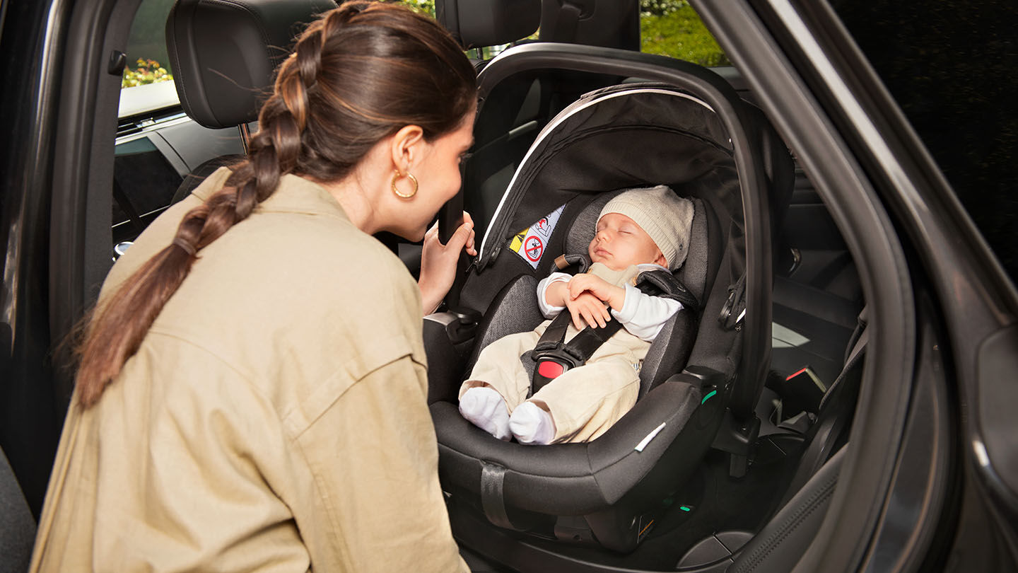 Seggiolini auto per neonati