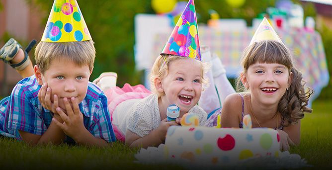 Giochi feste di compleanno per bambini di 7 anni
