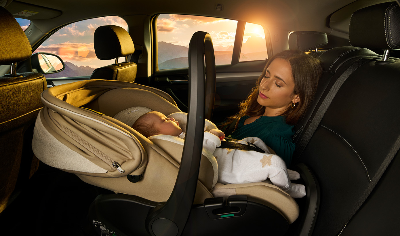 RECLINATE I SEGGIOLINI, SI PARTE CON IL NOSTRO NUOVO FIRST-SEAT RECLINE!